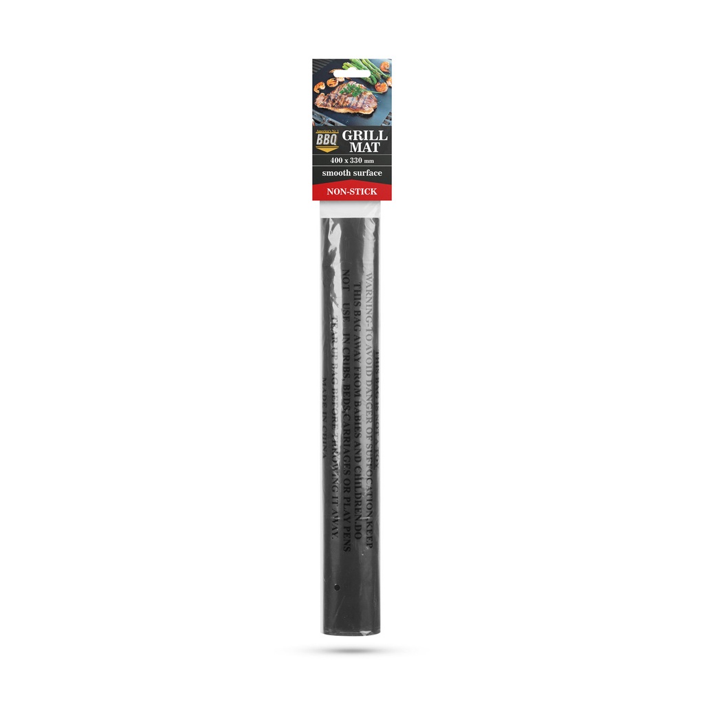 Folie antiaderenta pt gratar, suprafata neteda, 400x330mm