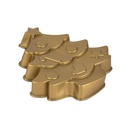 Forma de copt din silicon, brad, 28x25x4.5cm