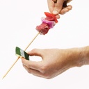 Frigarui din bambus, 30 cm, set 50 buc.