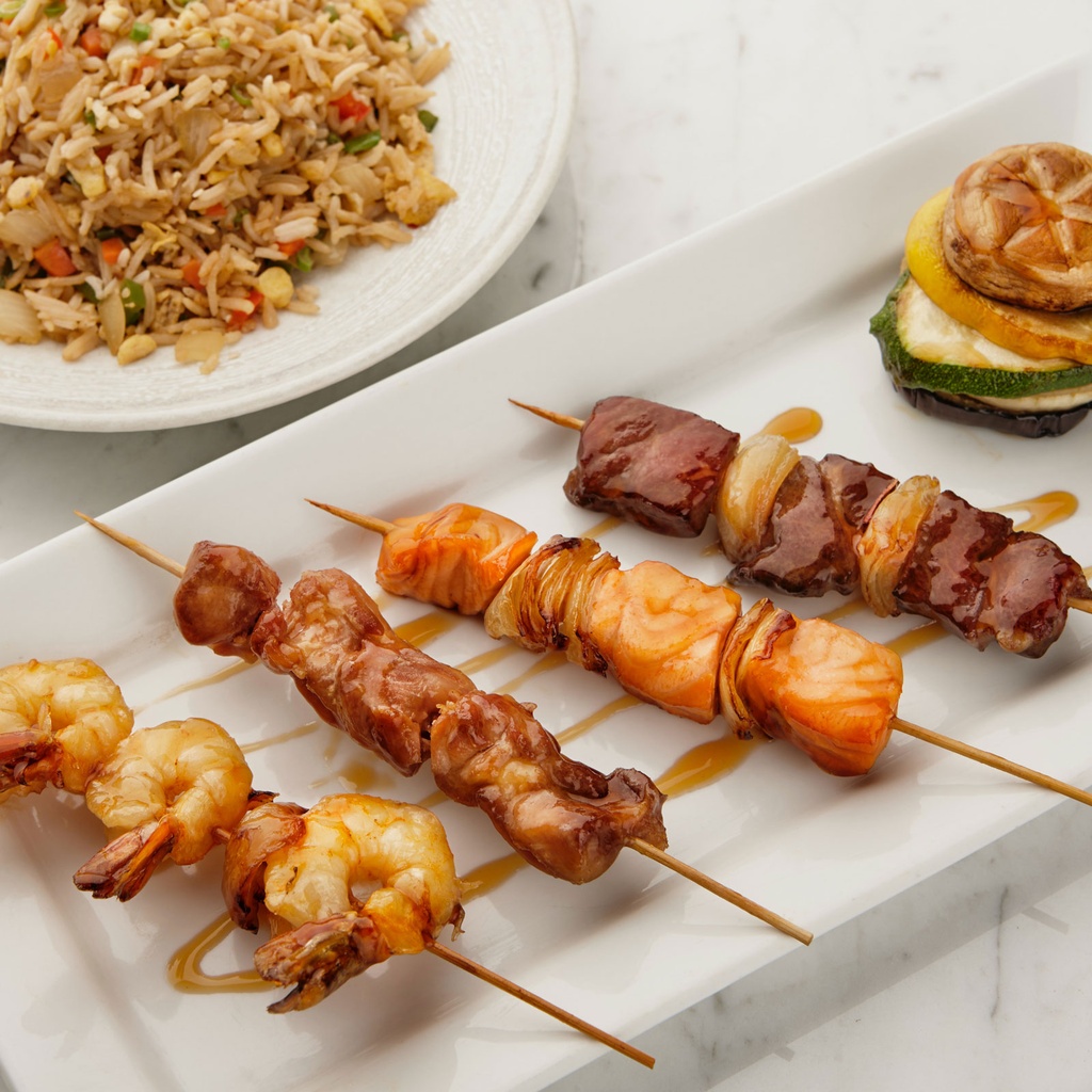 Frigarui din bambus, 30 cm, set 50 buc.