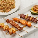 Frigarui din bambus, 30 cm, set 50 buc.