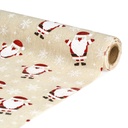 Frunner masa decorativ, Mos Craciun, 180x28cm