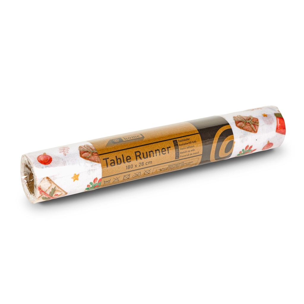 Frunner masa decorativ, model cadouri, 180x28cm