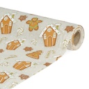 Frunner masa decorativ, turta dulce, 180x28cm