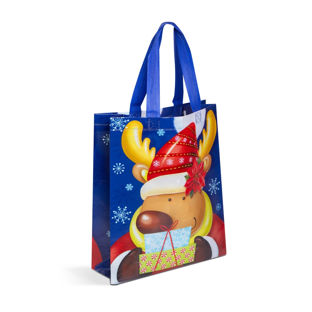 Geanta cadou, 3 tipuri, 25x31x10cm, set 12 buc.