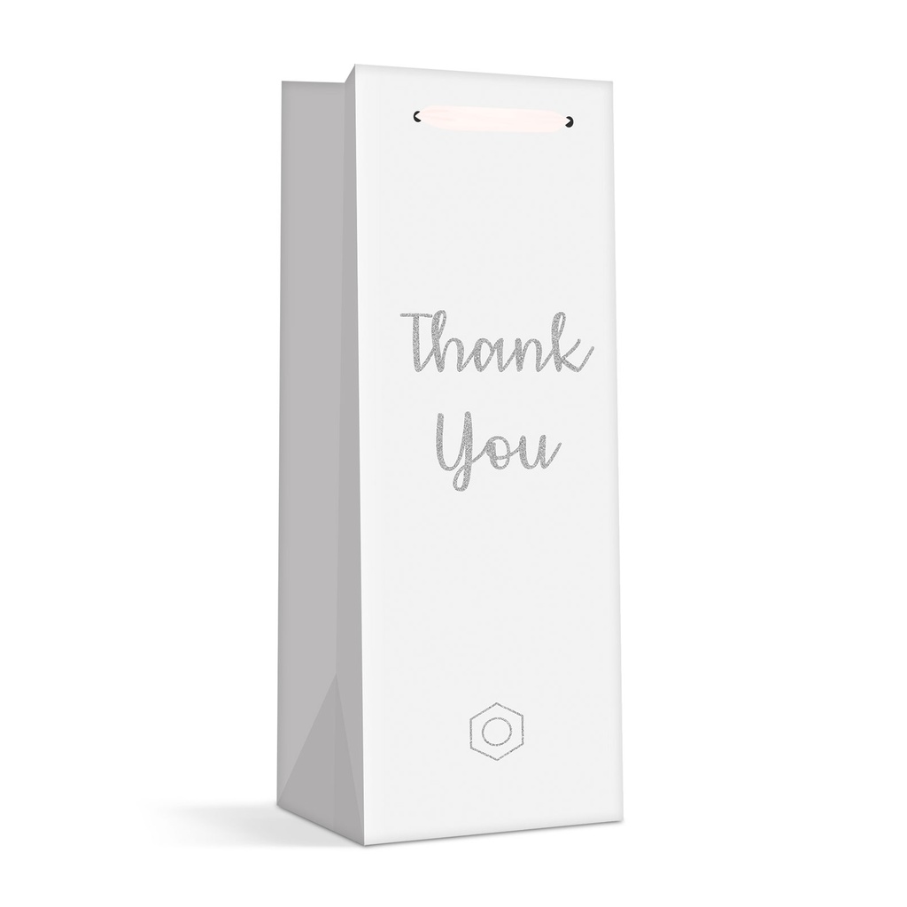 Punga cadou pt sticle, 360x127x83mm, set 4 modele