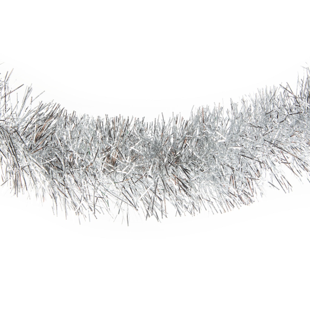 Ghirlanda, argintie, 200x10cm