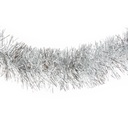 Ghirlanda, argintie, 200x10cm
