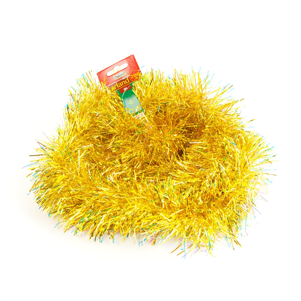 Ghirlanda aurie, 200x10cm