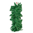 Ghirlanda brad artificial, verde inchis, 270x24cm