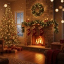 Ghirlanda brad artificial, efect zapada, 200cm