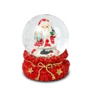 Glob de Craciun cu zapada, 4 modele, Fi 45x62mm