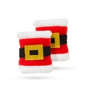 Inel pentru servet de Craciun, Mos Craciun, 8x8cm, set 2 buc.