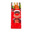 Invelitoare pentru sticle, model ren, 32x12.5cm