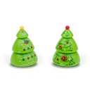 Decor jucarie bradulet, 6x5x4cm, set 2 buc.