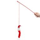 Jucarie pentru pisici, culori de Craciun