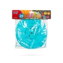 Lampion LED, albastru, 2xAAA