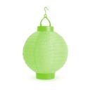 Lampion LED, verde, 2xAAA