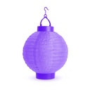 Lampion LED, violet, 2xAAA