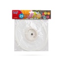 Lampion LED, alb, 2xAAA