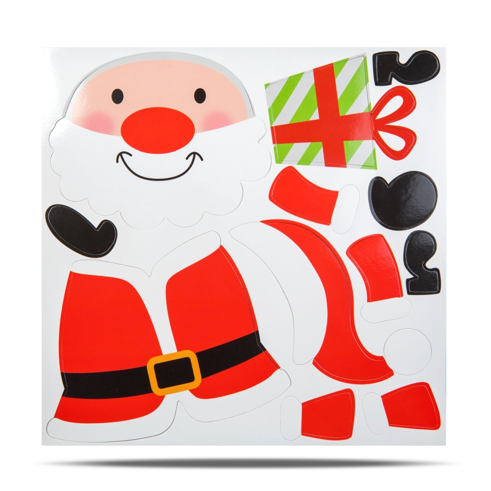 Magnet pentru frigider, Mos Craciun, 40x25cm