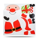 Magnet pentru frigider, Mos Craciun, 40x25cm