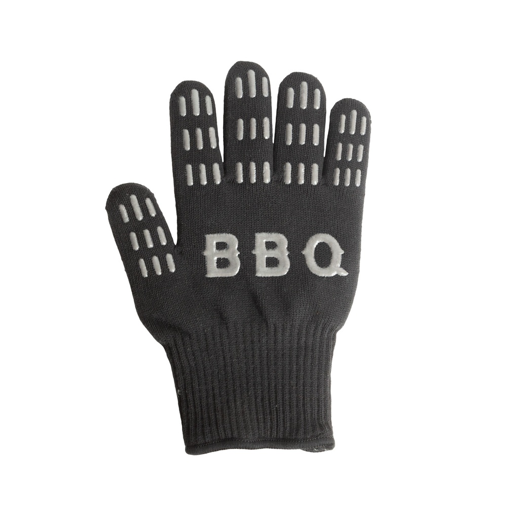 Manusi pentru gratar rezistente la caldura, negre