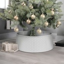 Masca pt suport brad Craciun, plastic, 65x23cm