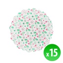 Napron hartie, decor Craciun, 21.5cm, set 15 buc.