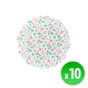 Napron hartie, decor Craciun, 26.5cm, set 10 buc.