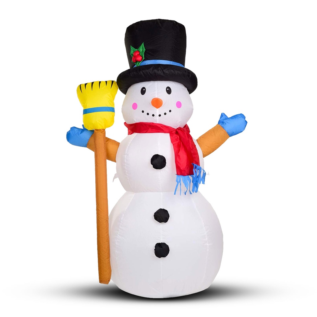 Om de zapada gonflabil, LED color RGB, IP44, 120cm