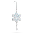 Ornament brad Craciun, stea si fulg, 2 forme