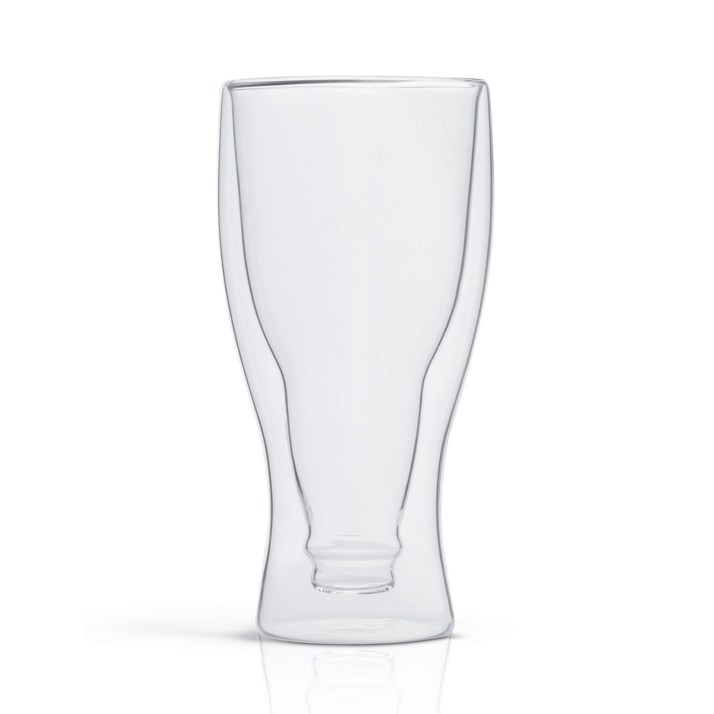 Pahar pereti dubli, pt bere, frappe, suc, 350 ml