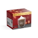 Pahar cu pereti dubli,motive Craciun, 300 ml