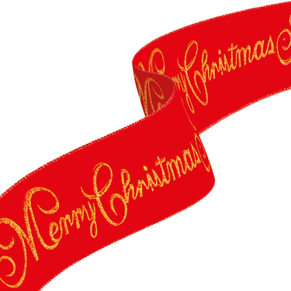 Panglica de Craciun, Merry Christmas, 60x8cm