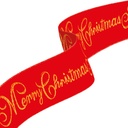 Panglica de Craciun, Merry Christmas, 60x8cm