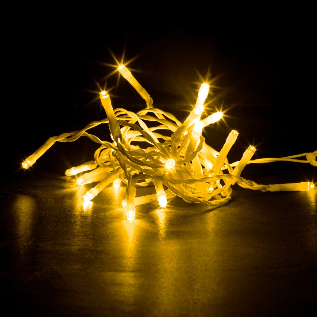 Perdea luminoasa, 100 LED, telecomanda, 3x1m