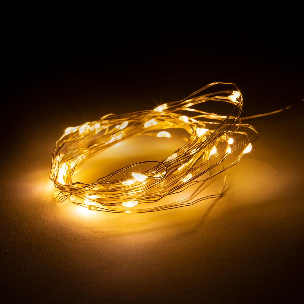 Perdea luminoasa 100 micro LED, telecomanda, 3x1m