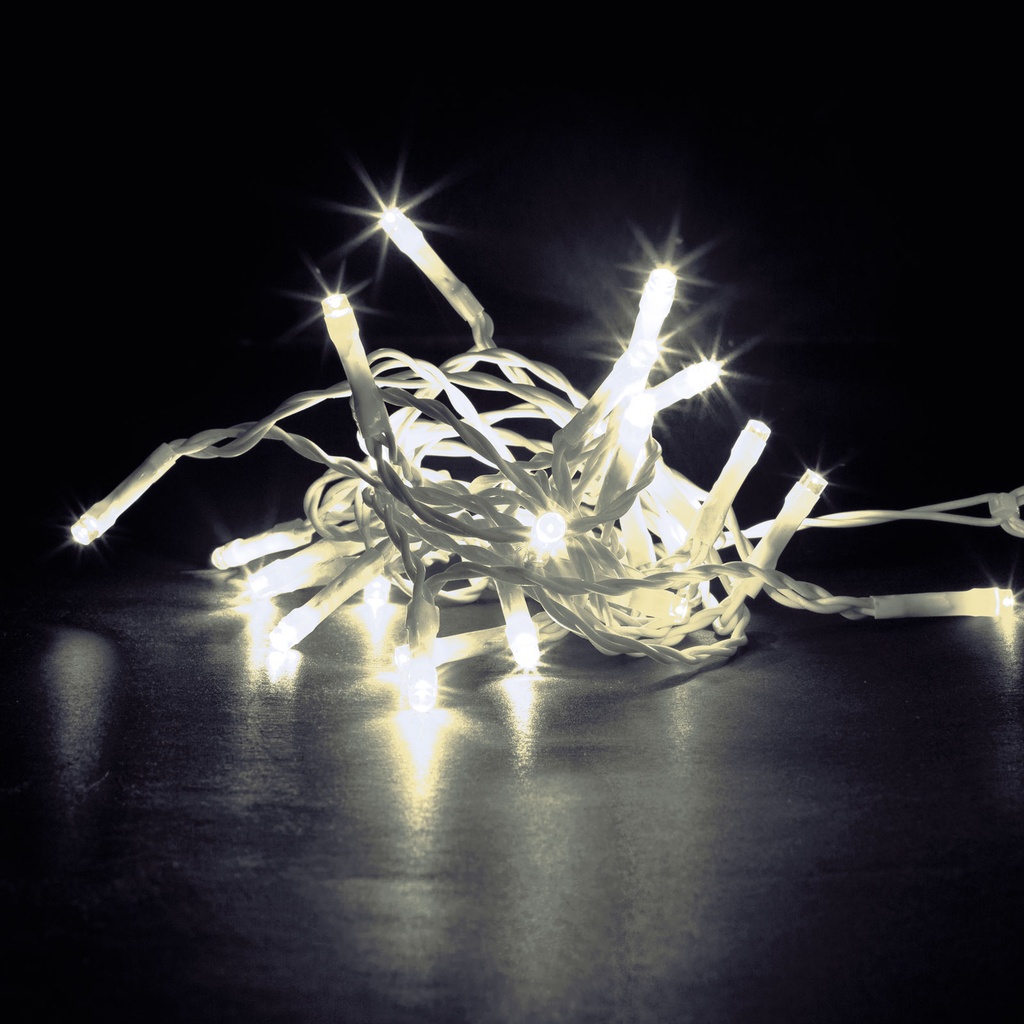 Perdea luminoasa, 200 LED, IP44, 8 programe, 4.2m