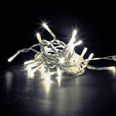 Perdea luminoasa, 200 LED, IP44, 8 programe, 4.2m