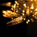 Perdea luminoasa, turturi 184 LED, IP44, 3.5x0.7m