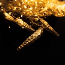 Perdea luminoasa, turturi 184 LED, IP44, 3.5x0.7m