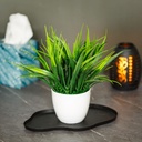 Iarba artificiala verde, decor, 20x8cm