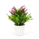 Planta artificiala decorativa, lavanda, 20x8cm
