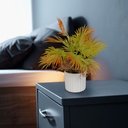 Decor palmier artificial, 22x8.5cm