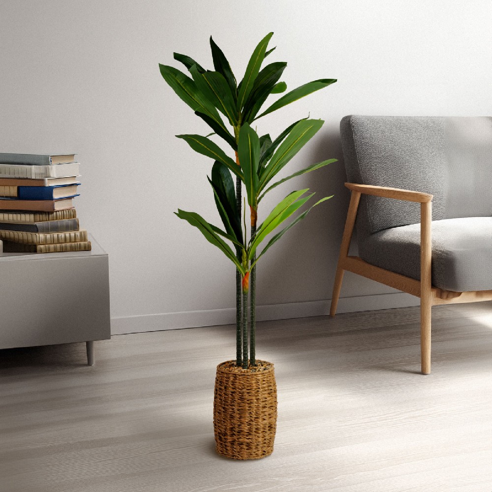 Dracaena fragrans verde artificiala, 1.1-1.2m