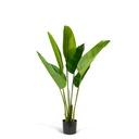 Planta artificiala decor, bananier verde, 1.2m