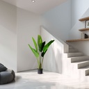 Planta artificiala decor, bananier verde, 1.2m