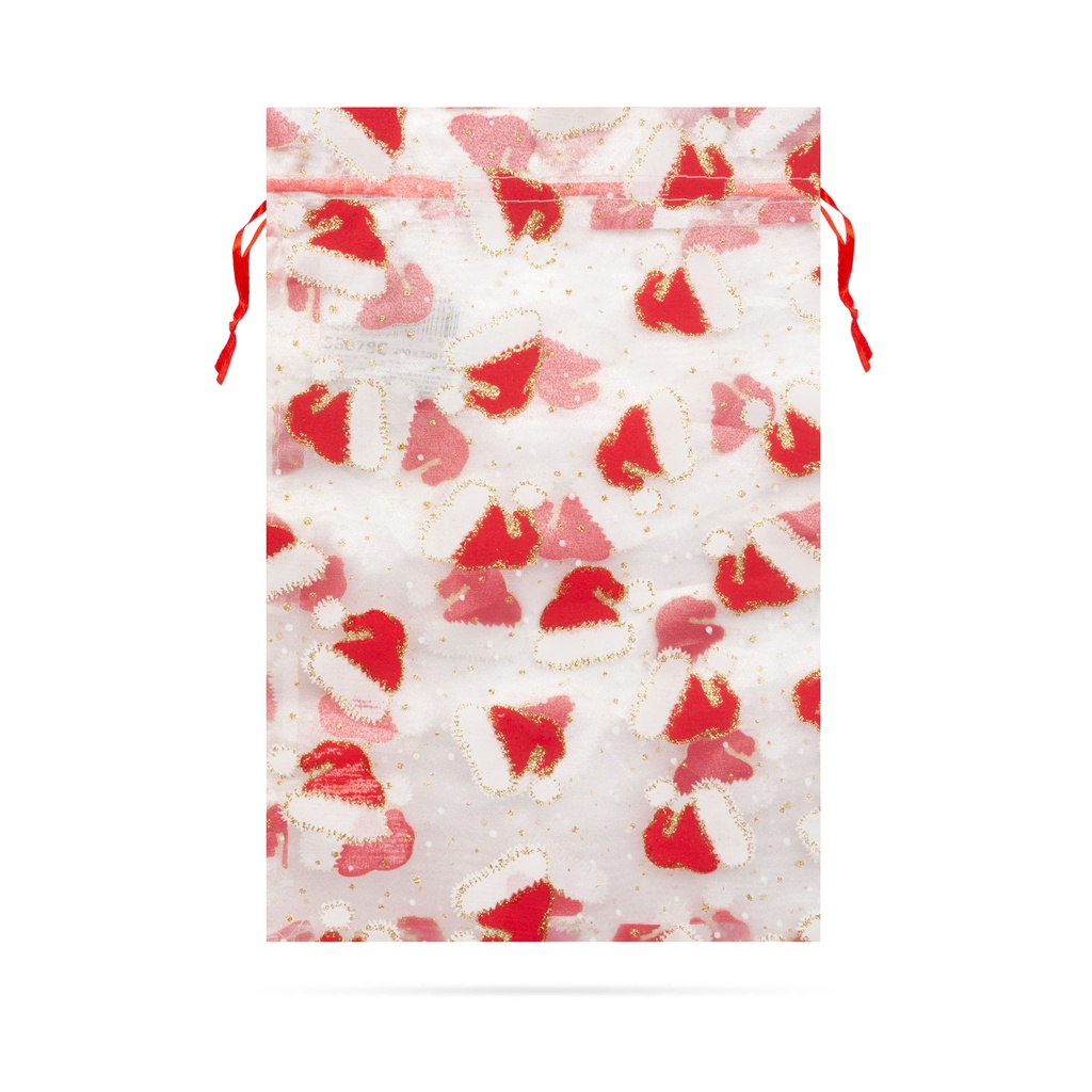 Plasa cadou organza, 3 tipuri, 20x30cm