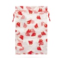 Plasa cadou organza, 3 tipuri, 20x30cm